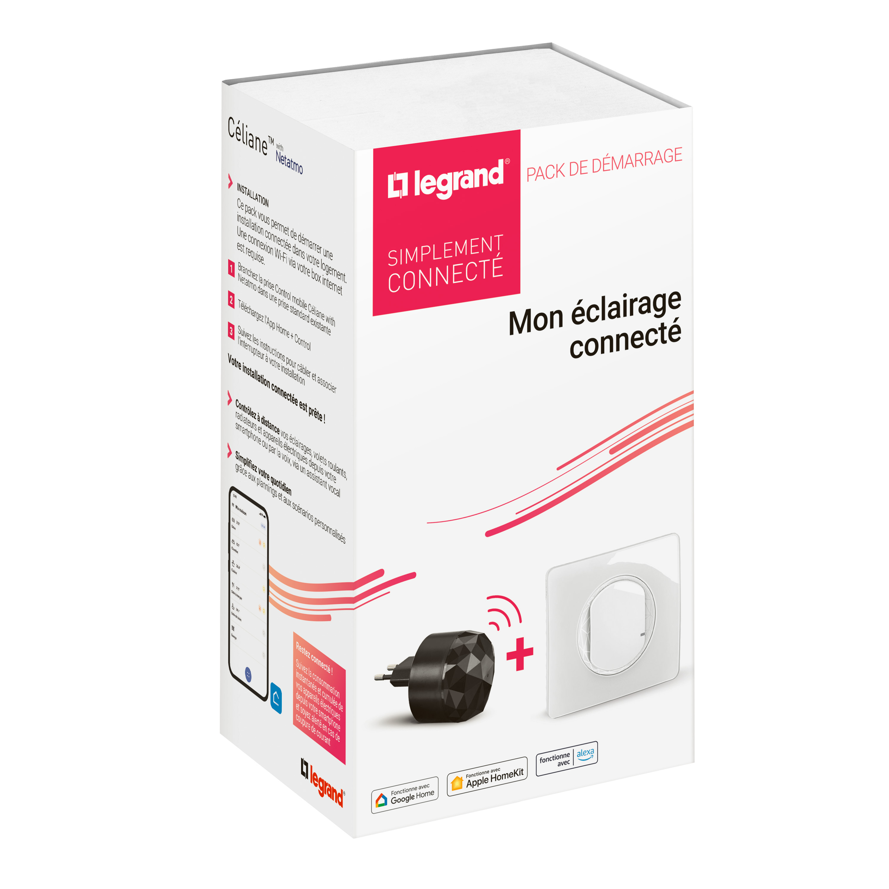 Legrand CB9449 electrical switch