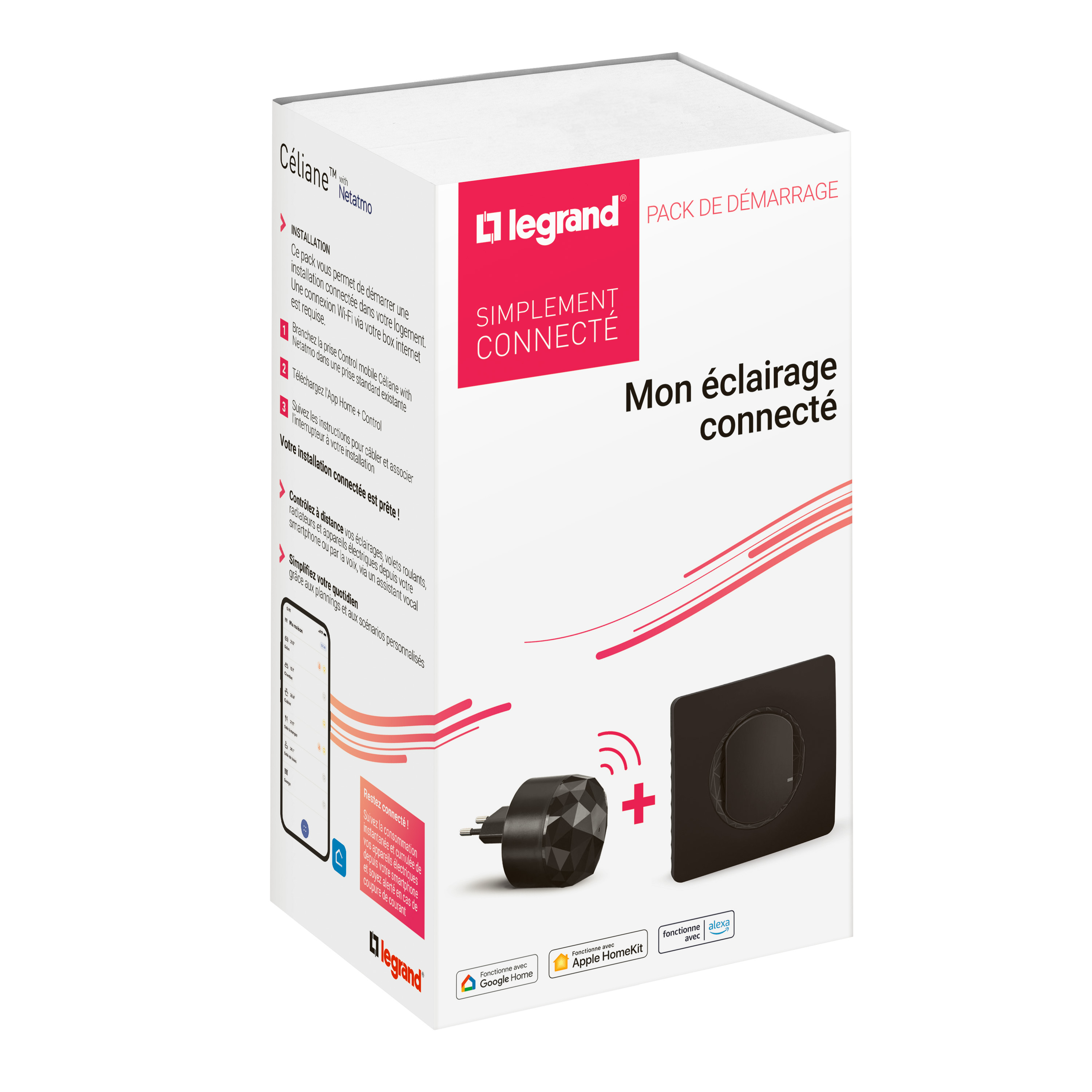 Legrand CN9449 electrical switch