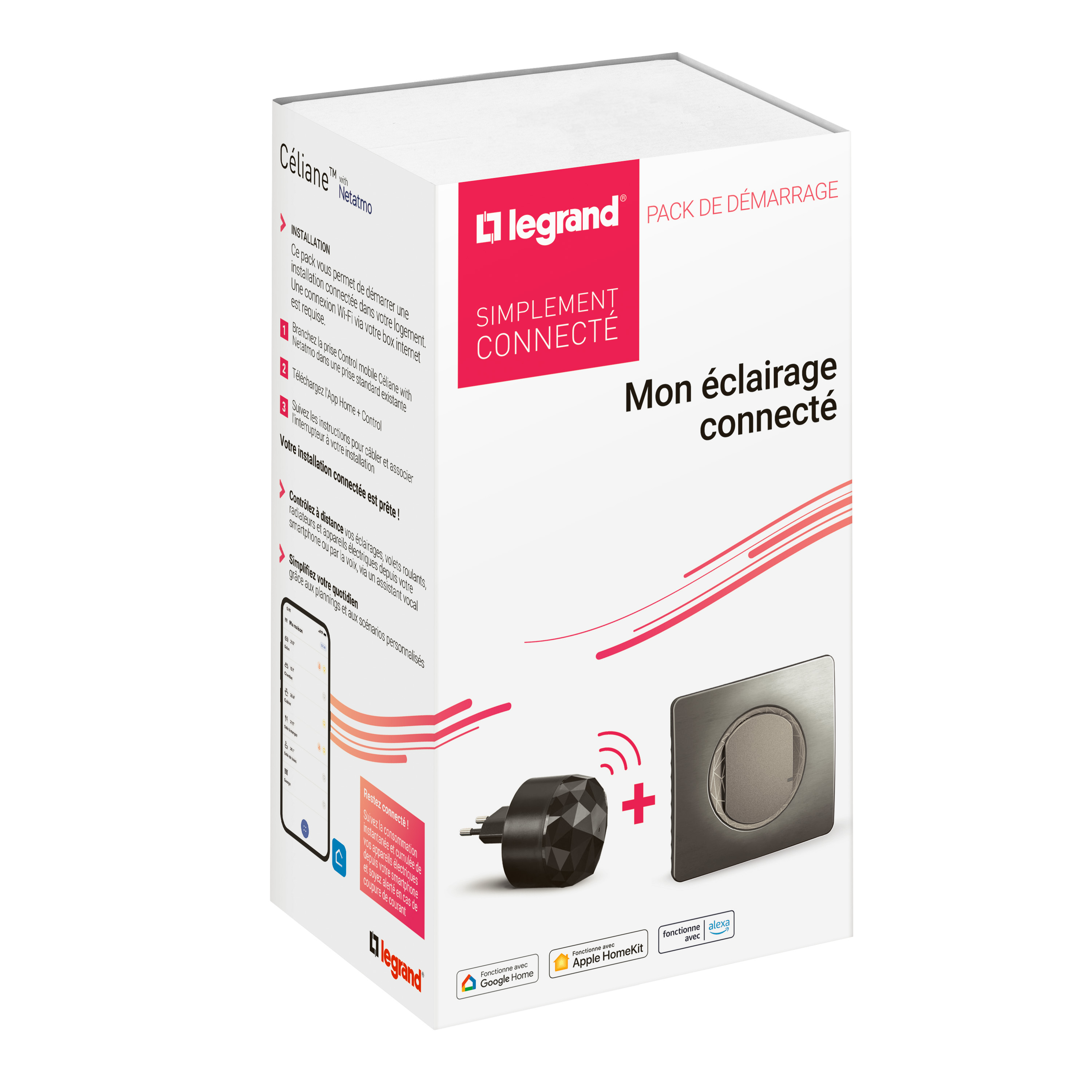 Legrand CT9449 electrical switch