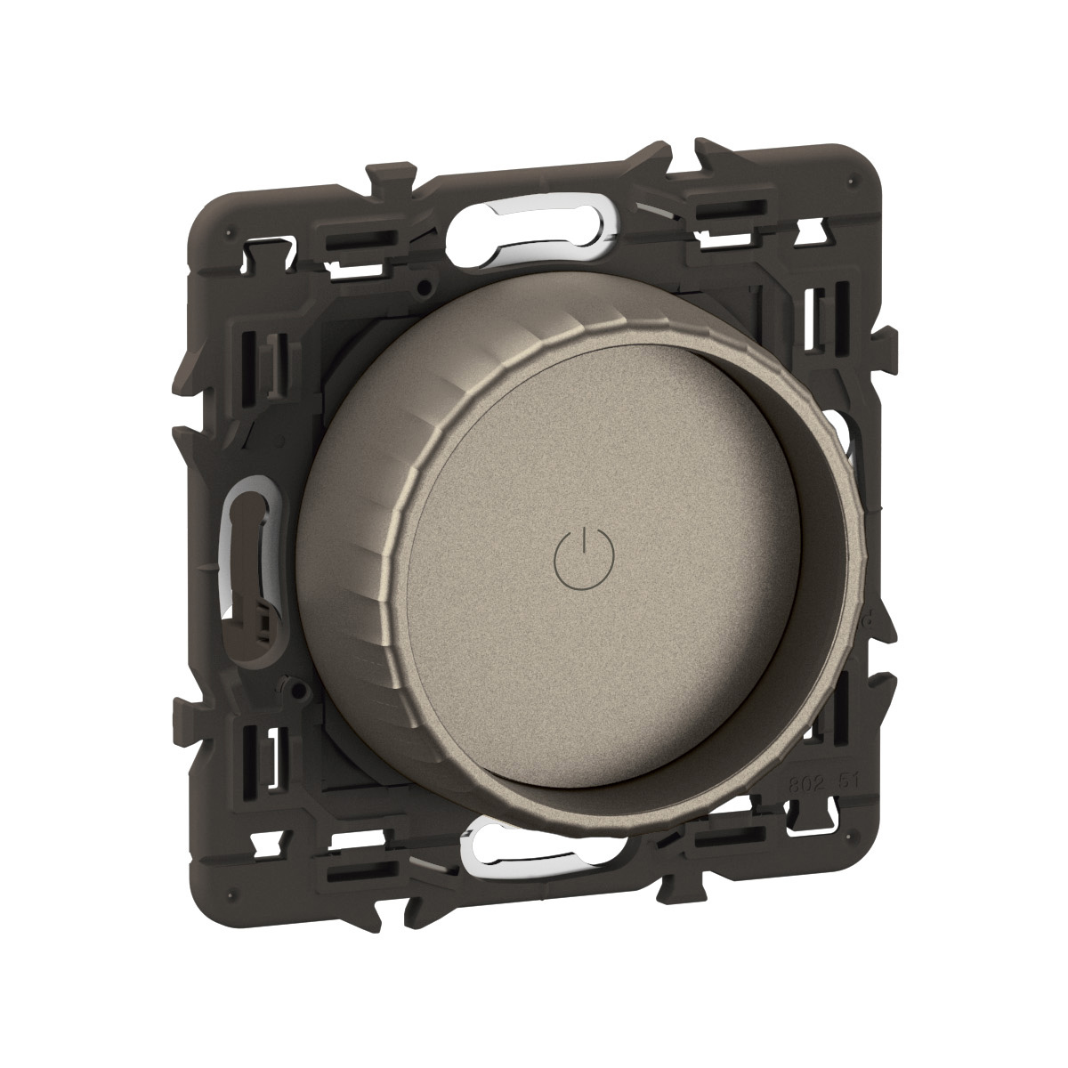 Legrand CY0408 electrical switch Rotary switch Silver