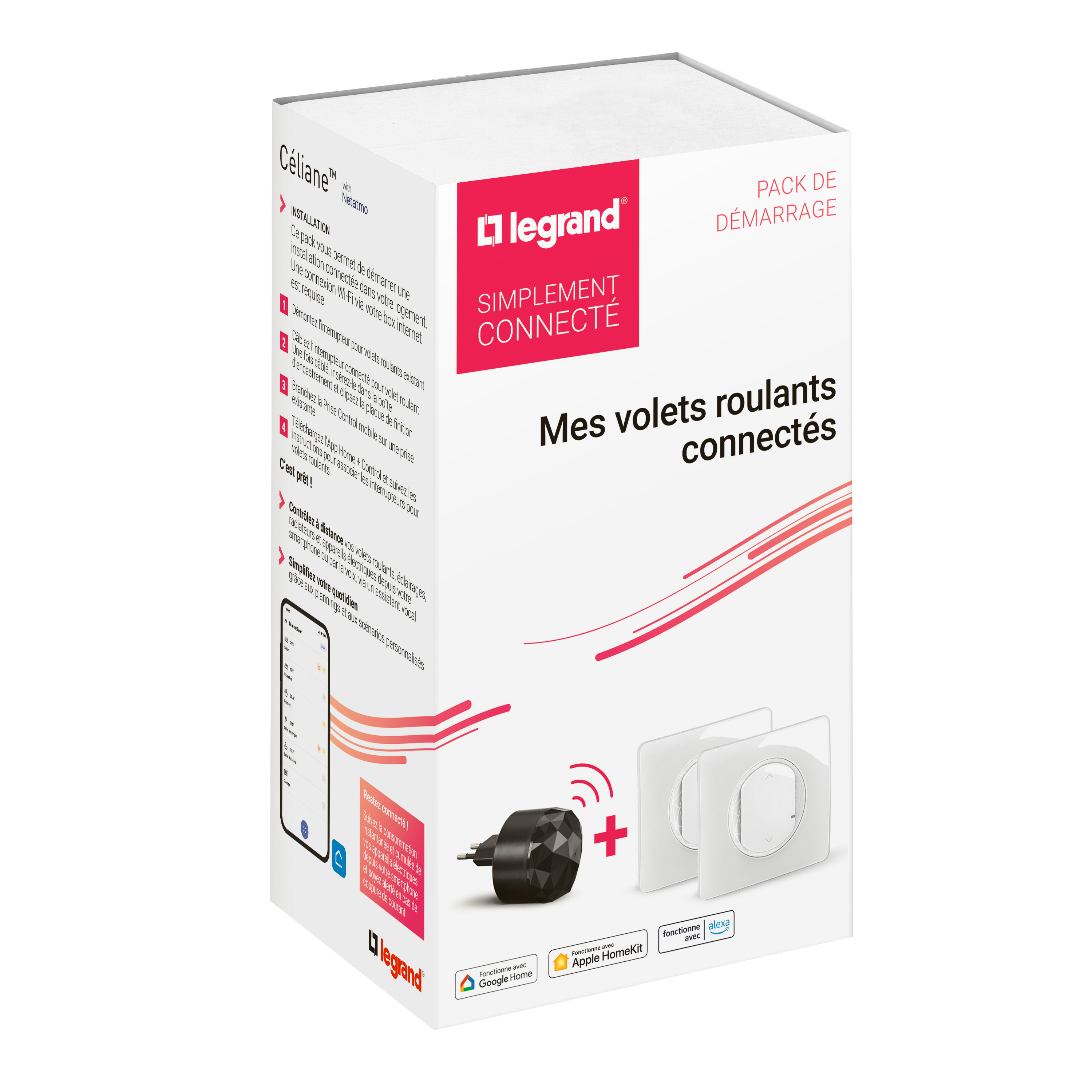 Legrand CB9448 electrical switch