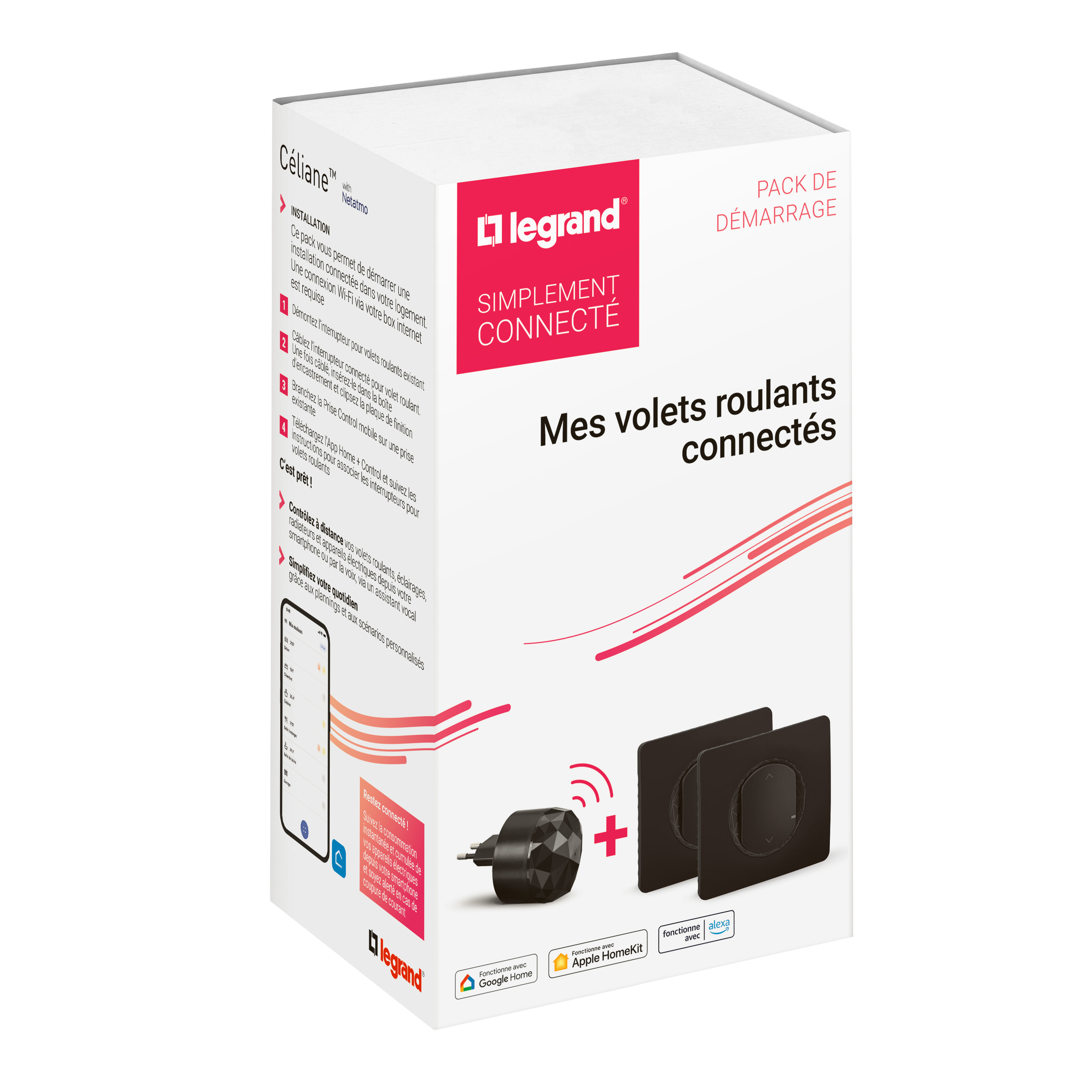 Legrand CN9448 electrical switch
