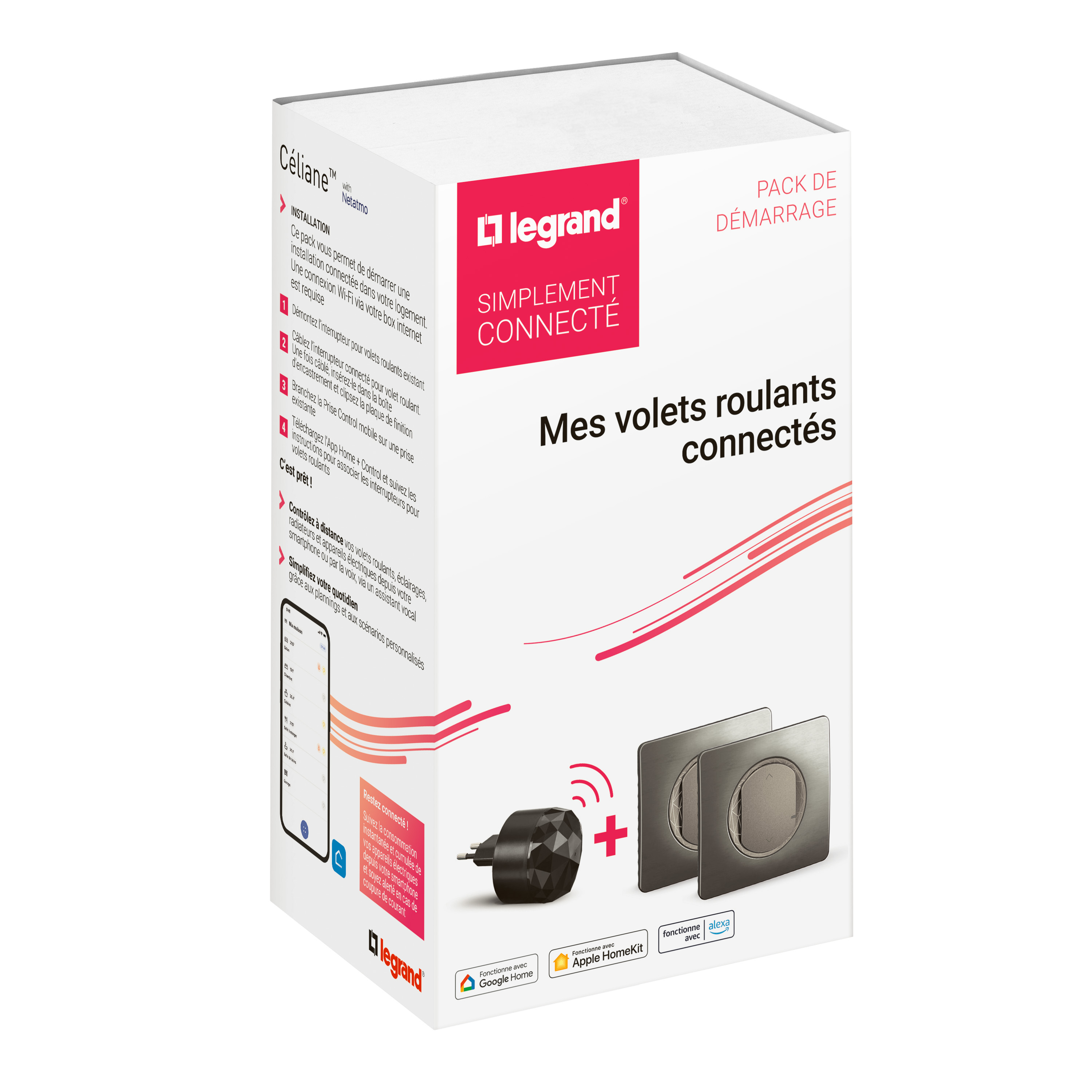 Legrand CT9448 electrical switch
