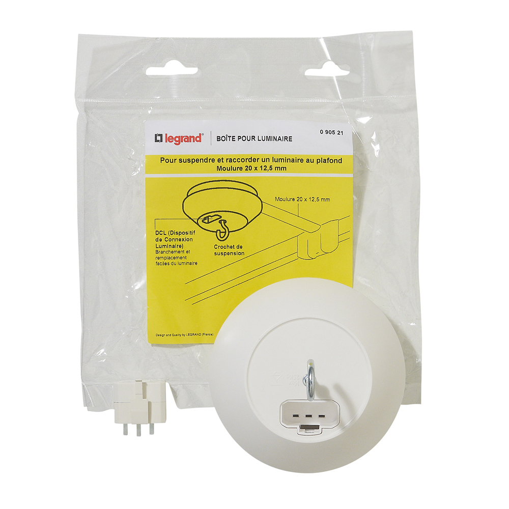 Legrand 0 905 21 electrical box White