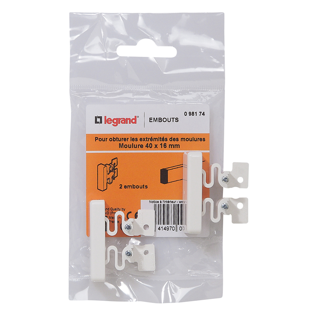 Legrand 0 981 74 cable trunking system accessory End cap
