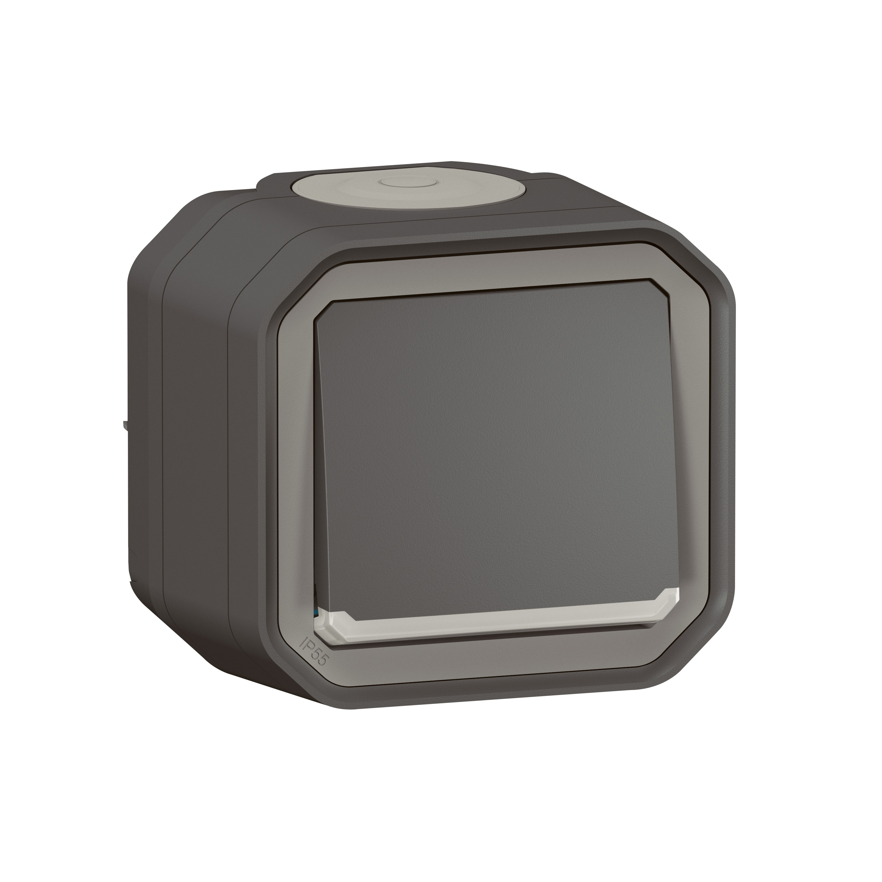 Legrand 0 700 61 electrical switch Anthracite