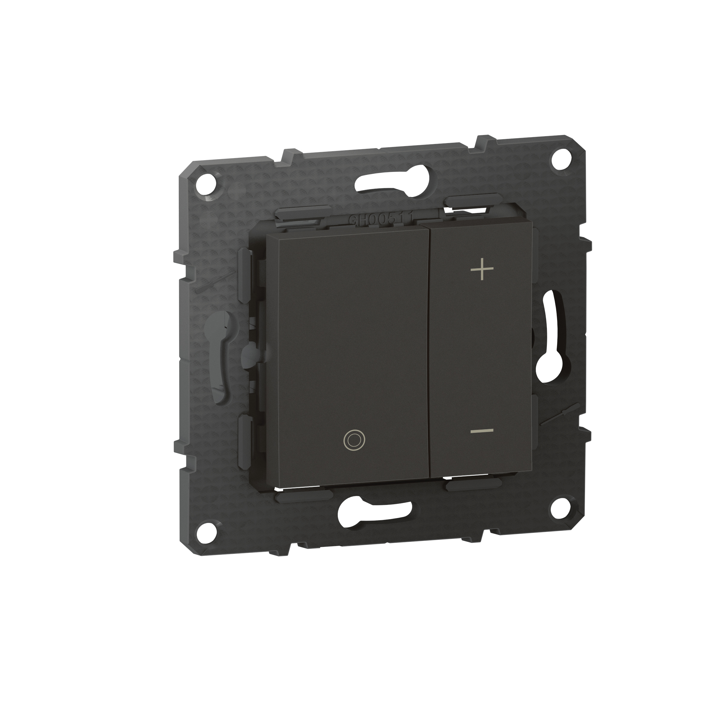 Legrand BTAL11SD electrical switch Anthracite