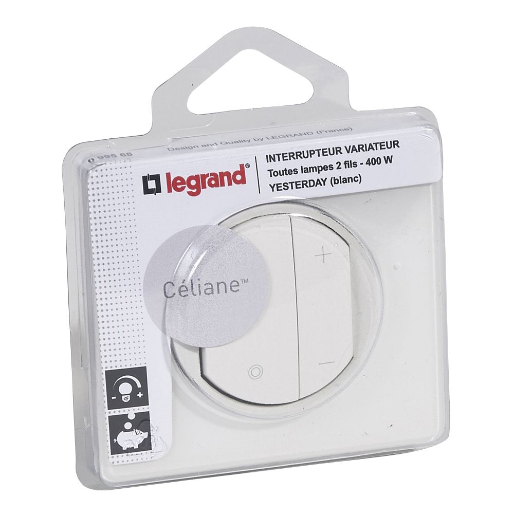 Legrand 0 995 68 electrical switch White