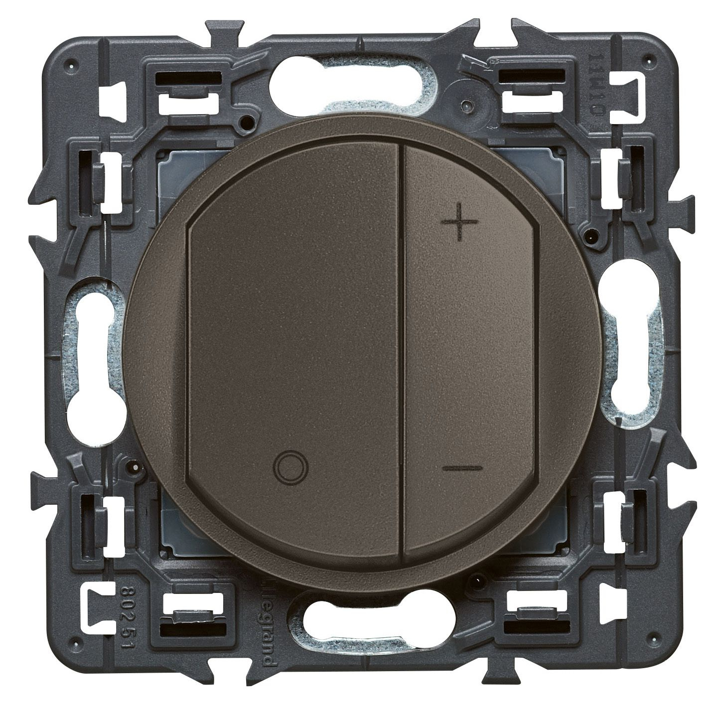 Legrand 0 995 33 electrical switch Black