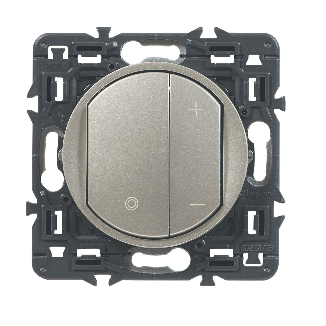 Legrand 0 999 07 electrical switch Silver