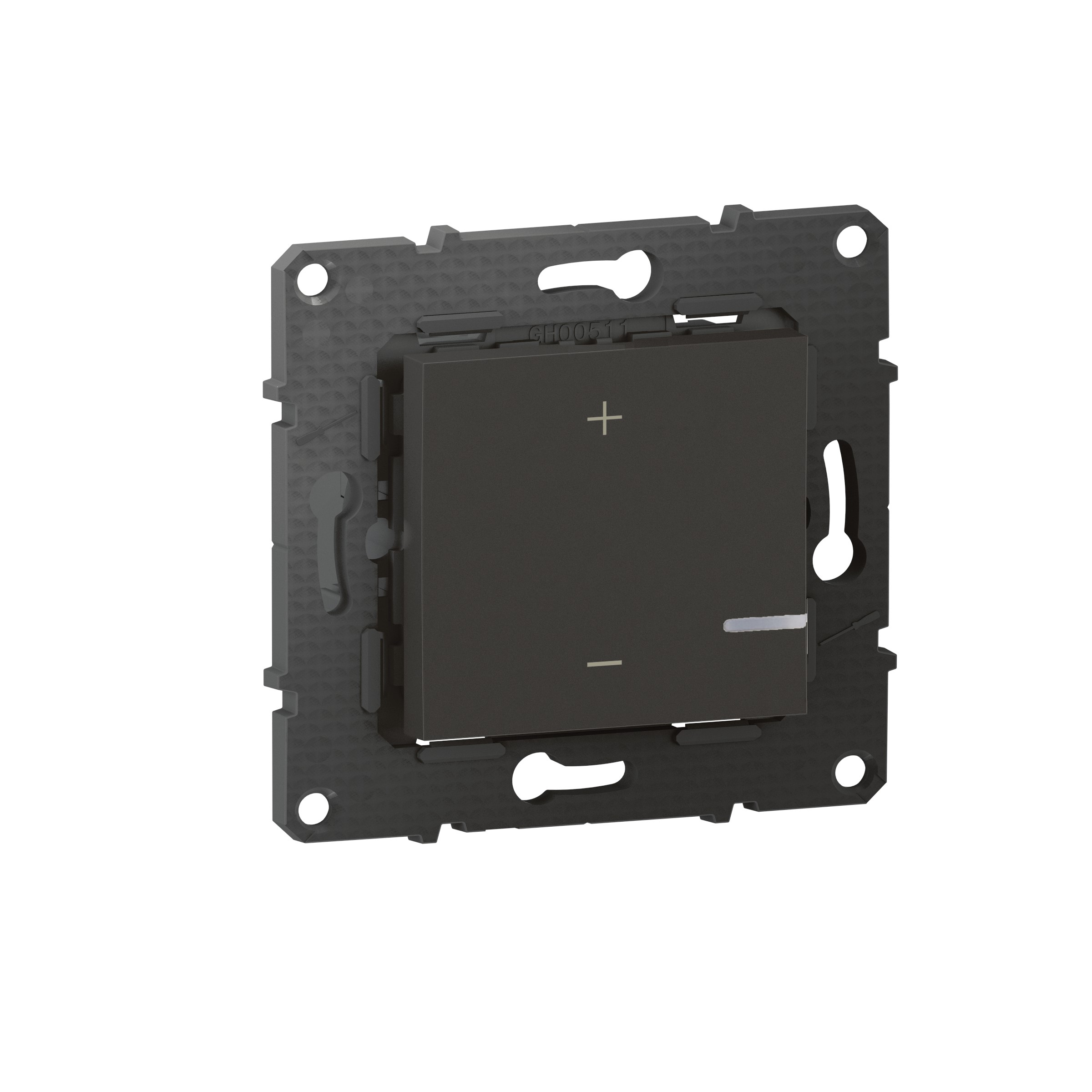 Legrand BTAL11ASD electrical switch Anthracite