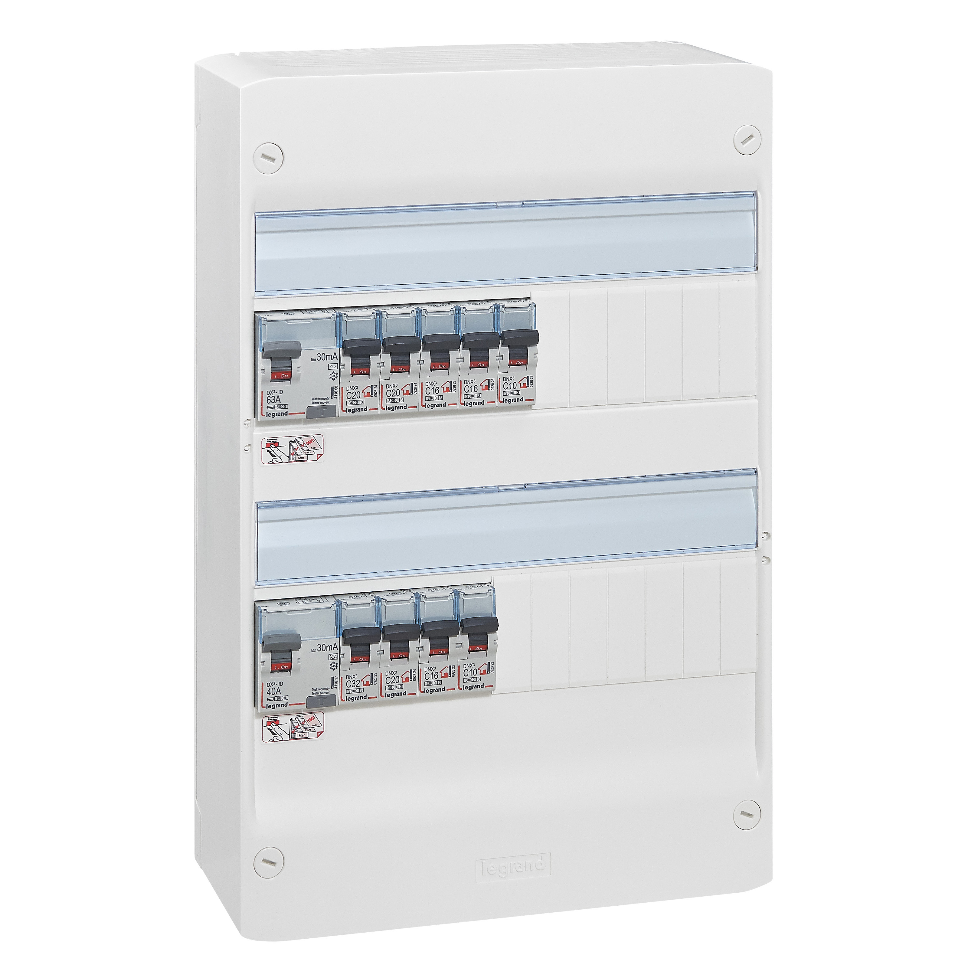 Legrand 0 930 56 electrical distribution board