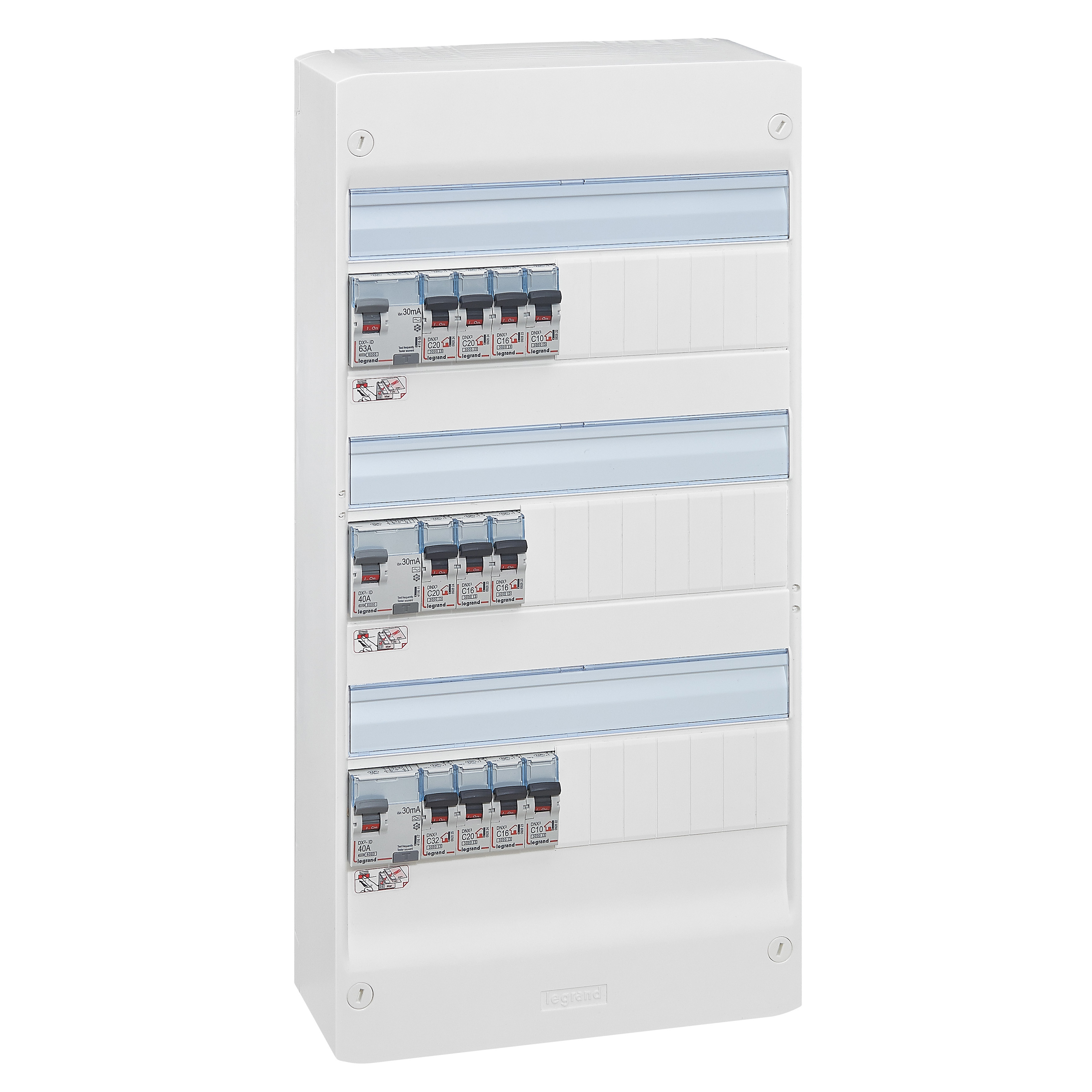 Legrand 0 930 57 electrical distribution board