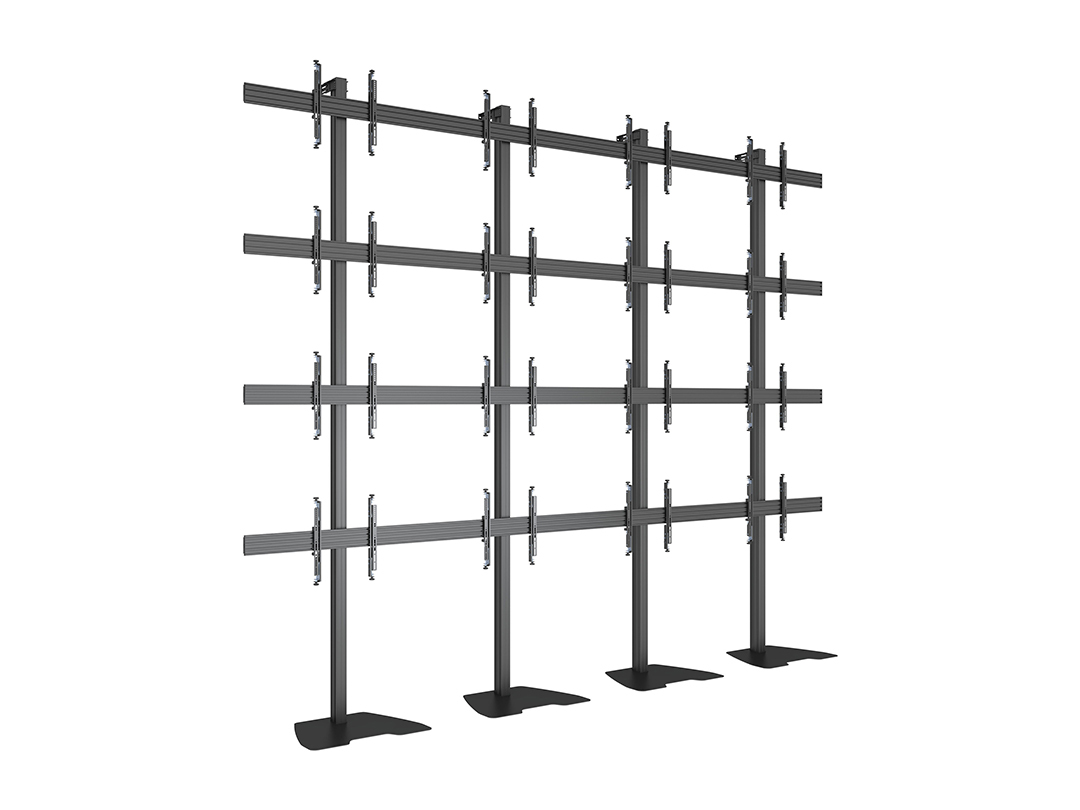 Multibrackets M Pro Series Video Wall Stand MBF4x4U 400 Micro Adjustable