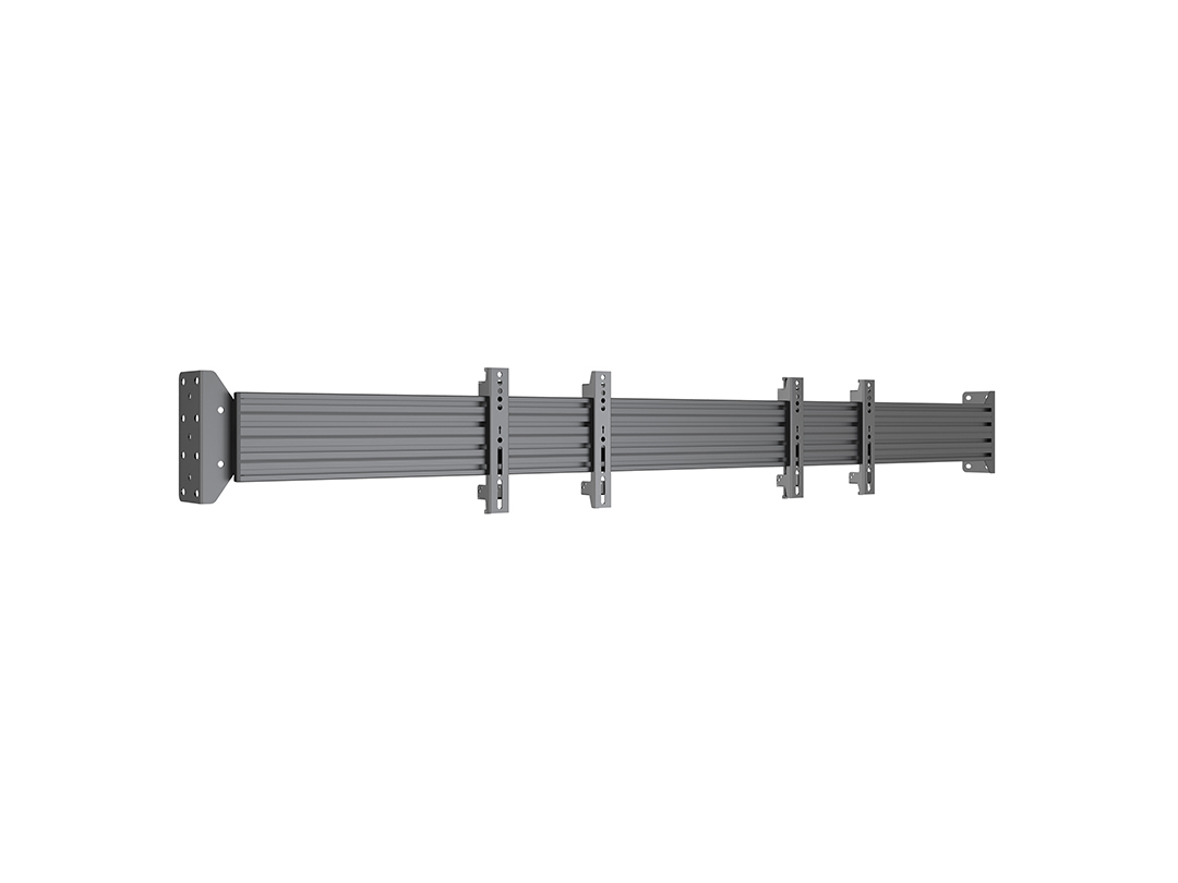 Multibrackets M Wallmount Pro MBWW2U Fixed VESA 200 Black, 180cm