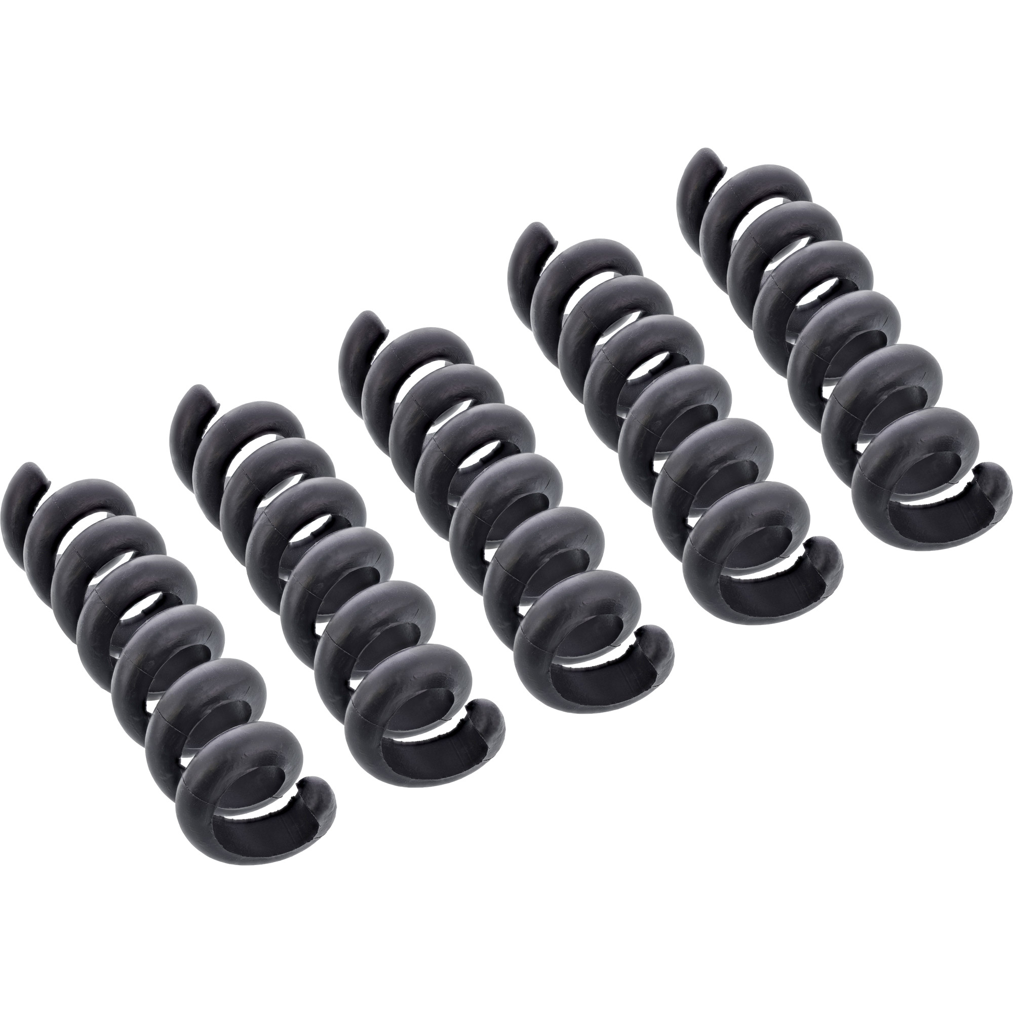 InLine 59972C cable organizer Universal Cable sleeve Black 5 pc(s)