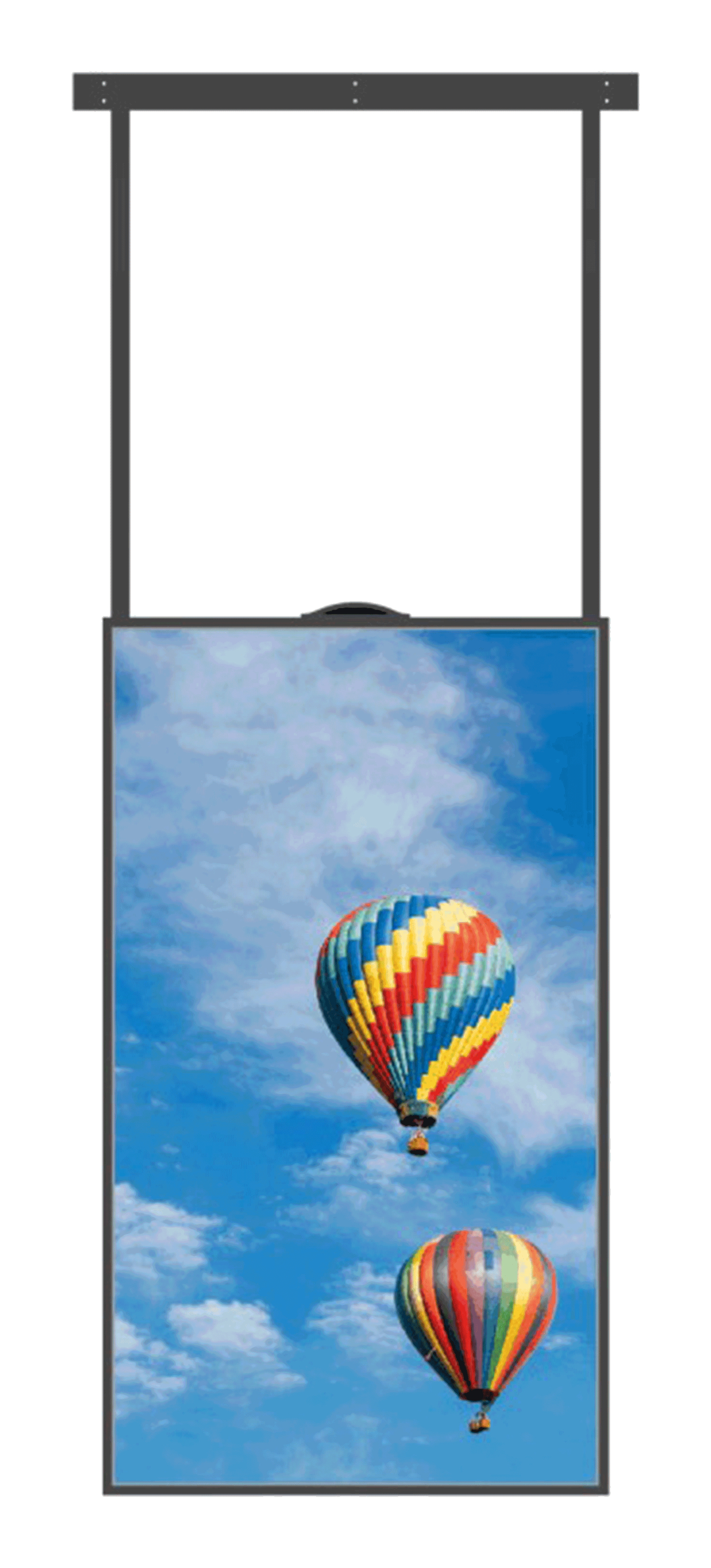 Dahua Technology LDH32-WAI200L 81.3 cm (32") LCD Wi-Fi 2500 cd/m² Black Built-in processor Android 24/7