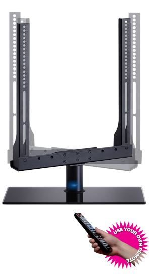 Multibrackets M Motorized Tablestand 152.4 cm (60") Black