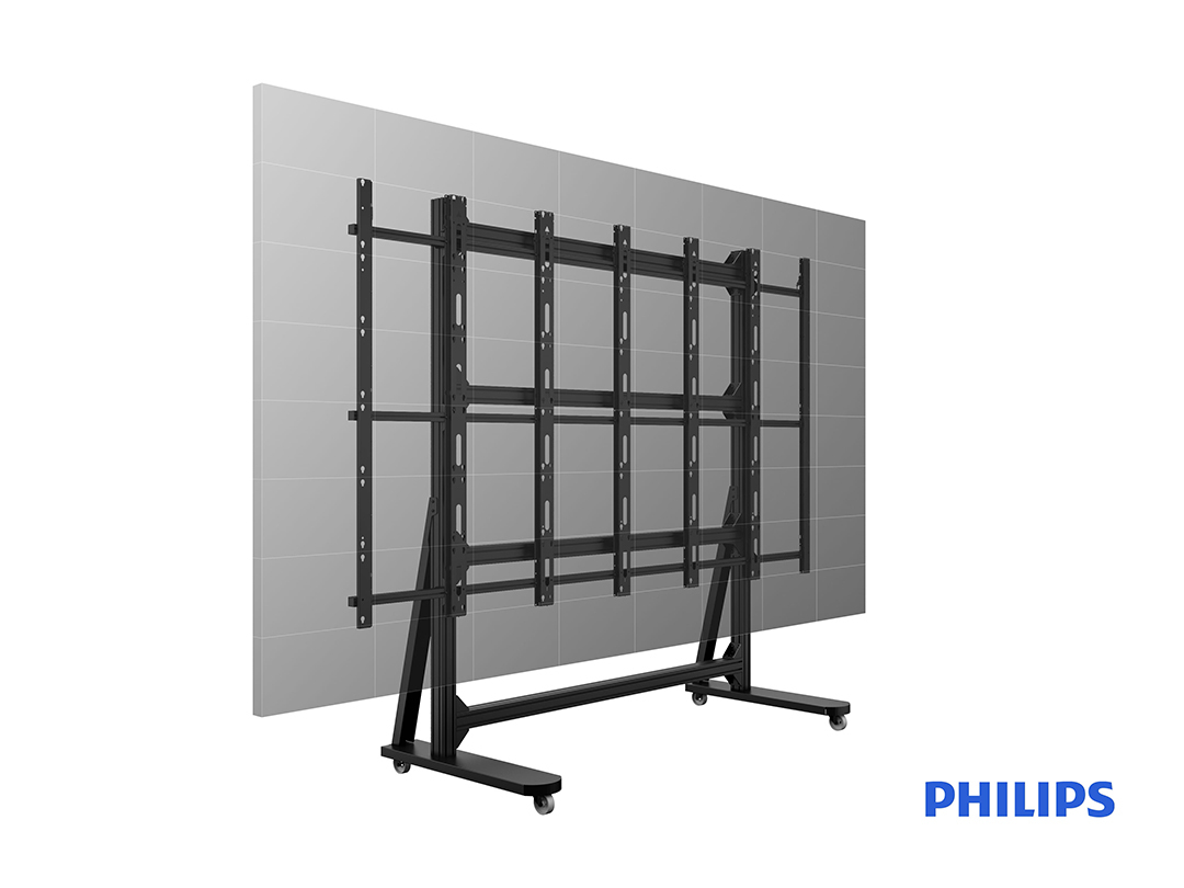 Multibrackets M Pro Series - Philips LED Floorstand 8X8 219" 5000-series
