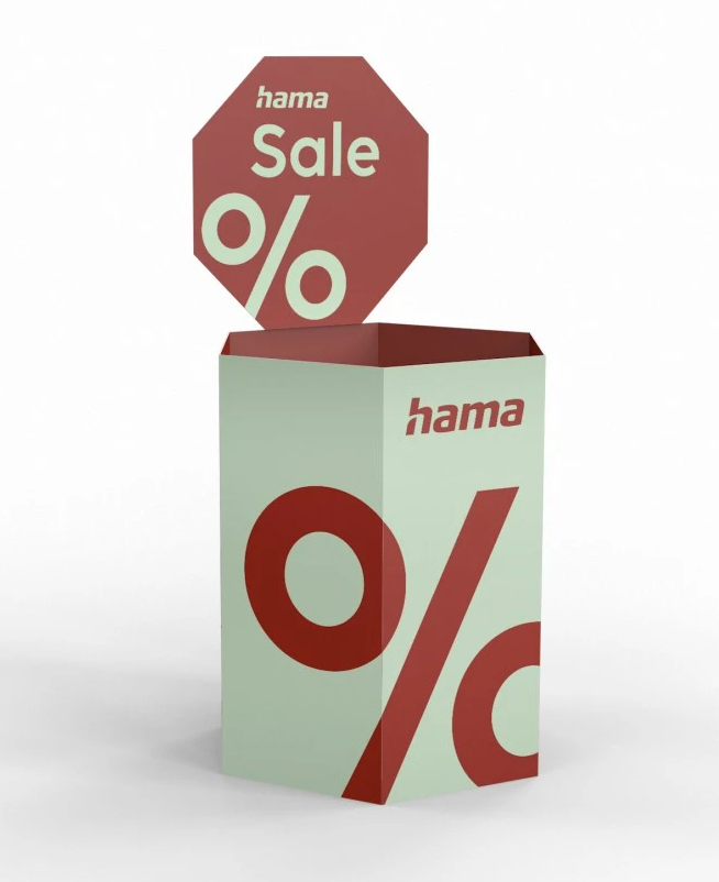 Hama 00296071 informational sign Letter Red, White 1 pc(s)