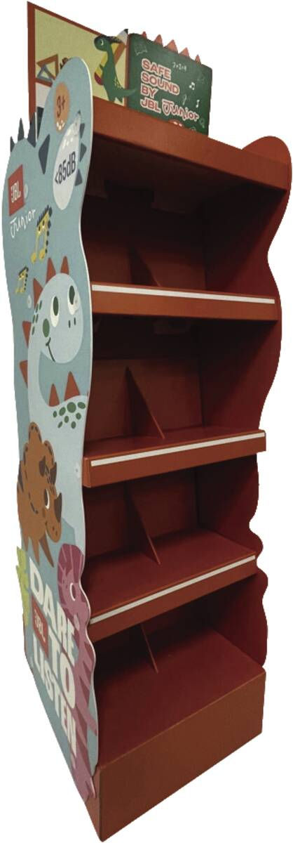 JBL 6152522185162 retail display stand