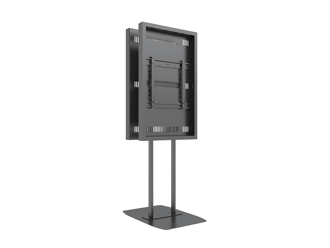 Multibrackets M Pro Series - Enclosure 50" Floorbase Dual Pole B2B
