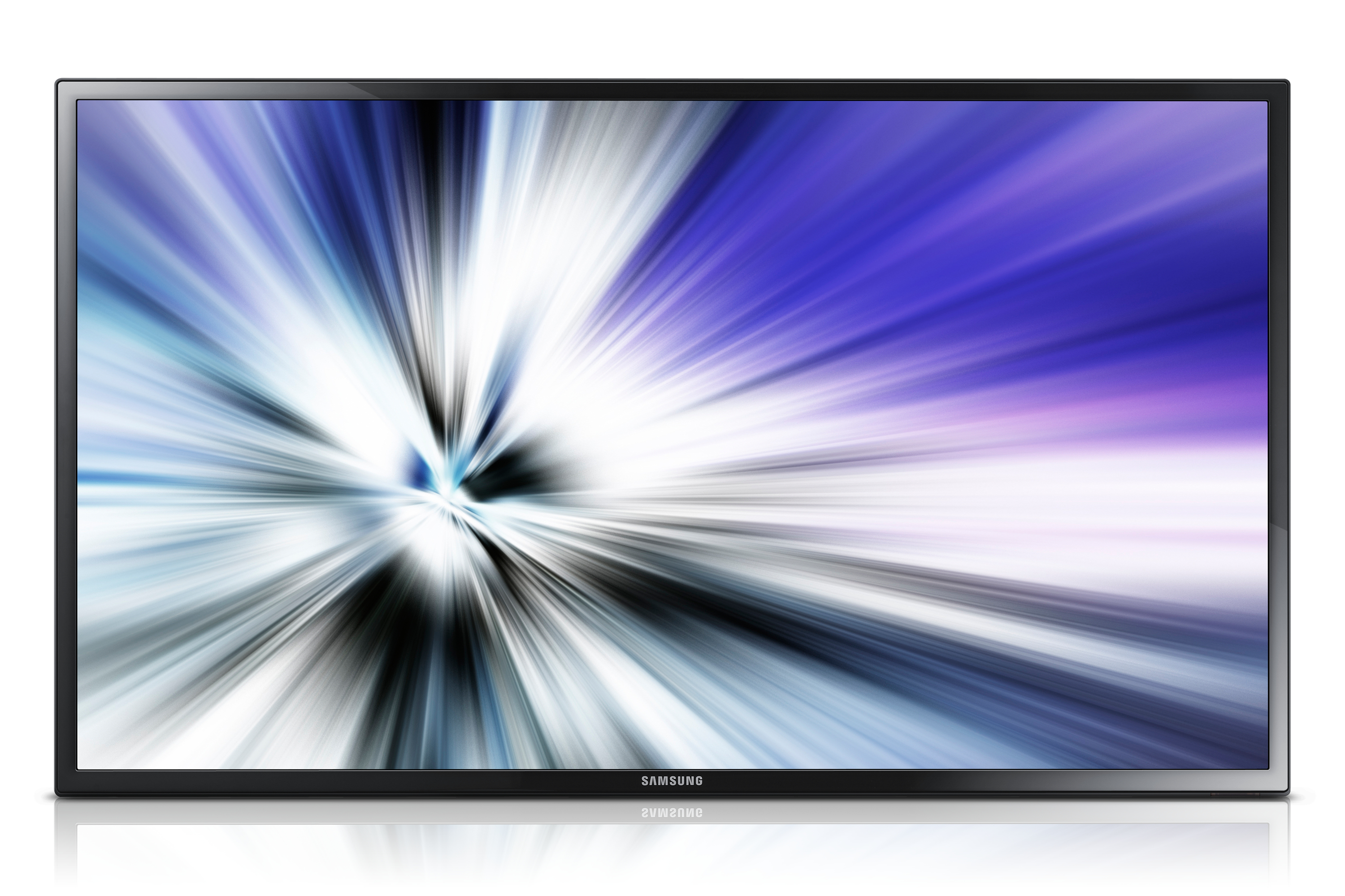 Samsung MD40C Digital signage flat panel 101.6 cm (40") LED 350 cd/m² Full HD Black Built-in processor Linux