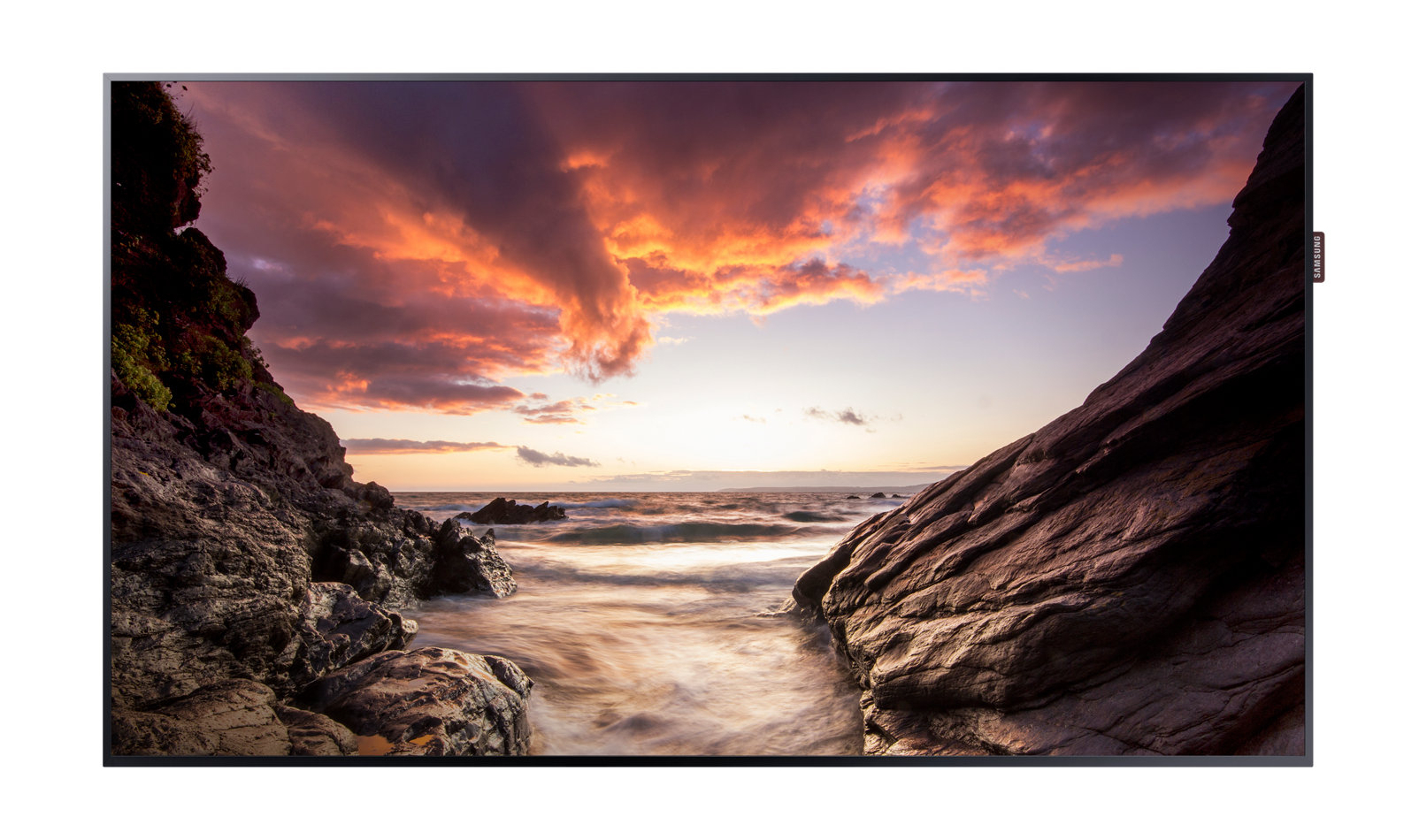 Samsung LH55PMFPBGC Digital signage flat panel 139.7 cm (55") LED 500 cd/m² Full HD Black 24/7