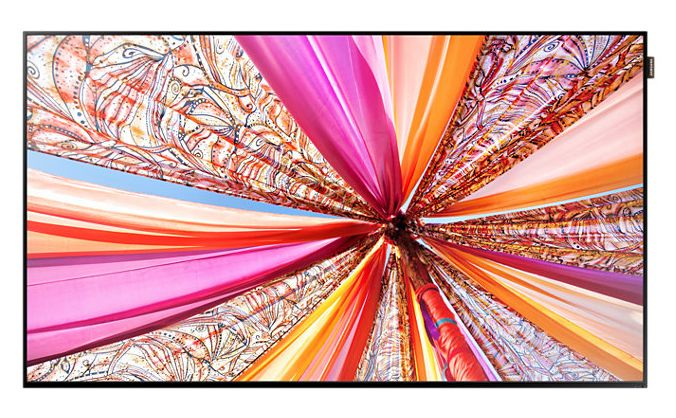 Samsung DH55D Digital signage flat panel 139.7 cm (55") LED Full HD Black