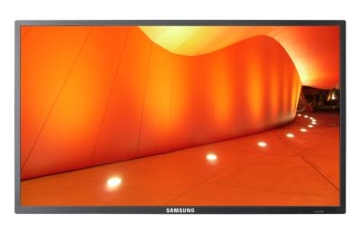 Samsung 550DX Digital signage flat panel 139.7 cm (55") LCD 700 cd/m² Full HD Black