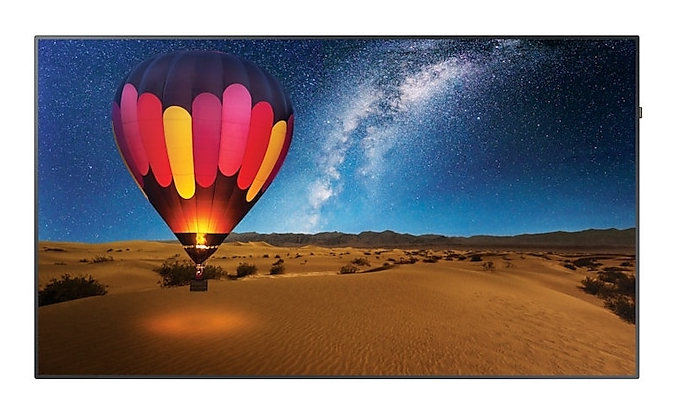 Samsung LH98QMFPLGC Digital signage flat panel 2.49 m (98") LED 500 cd/m² 4K Ultra HD Black 24/7