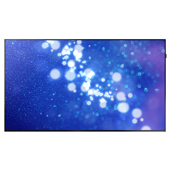 Samsung LH75EDEPLGC Digital signage flat panel 190.5 cm (75") LED 400 cd/m² Full HD Black