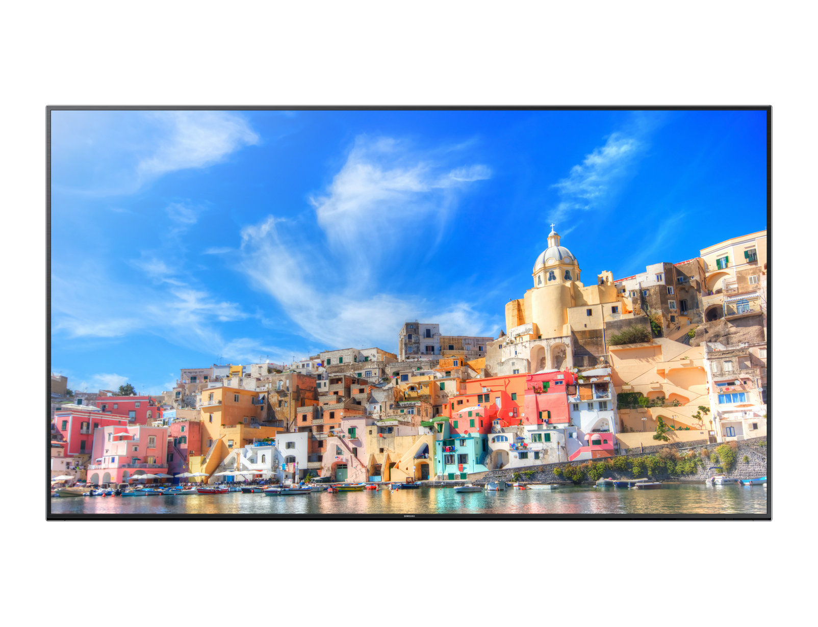 Samsung QM85F Digital signage flat panel 2.16 m (85") LED 500 cd/m² 4K Ultra HD Black 24/7