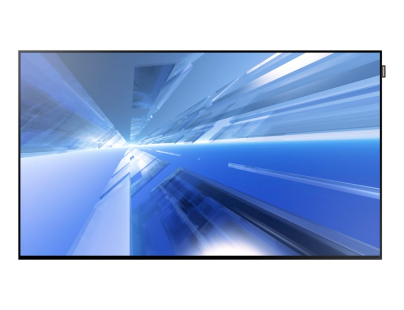 Samsung DB55E Digital signage flat panel 139.7 cm (55") Wi-Fi 350 cd/m² Full HD Black 16/7