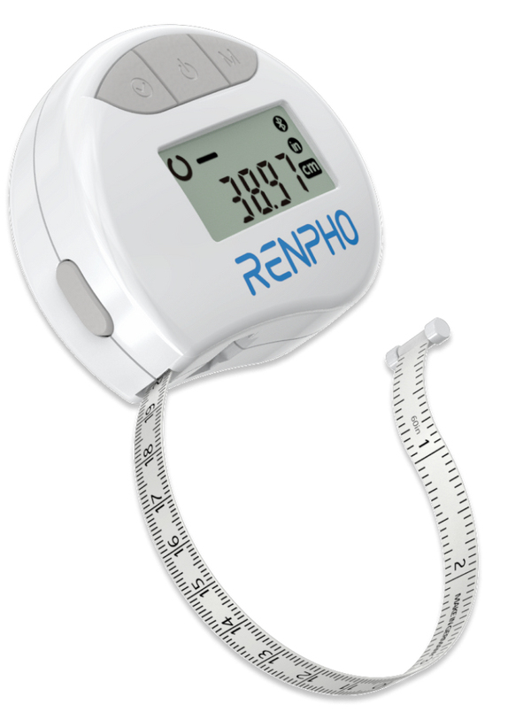 Renpho Smart Base tape measure White