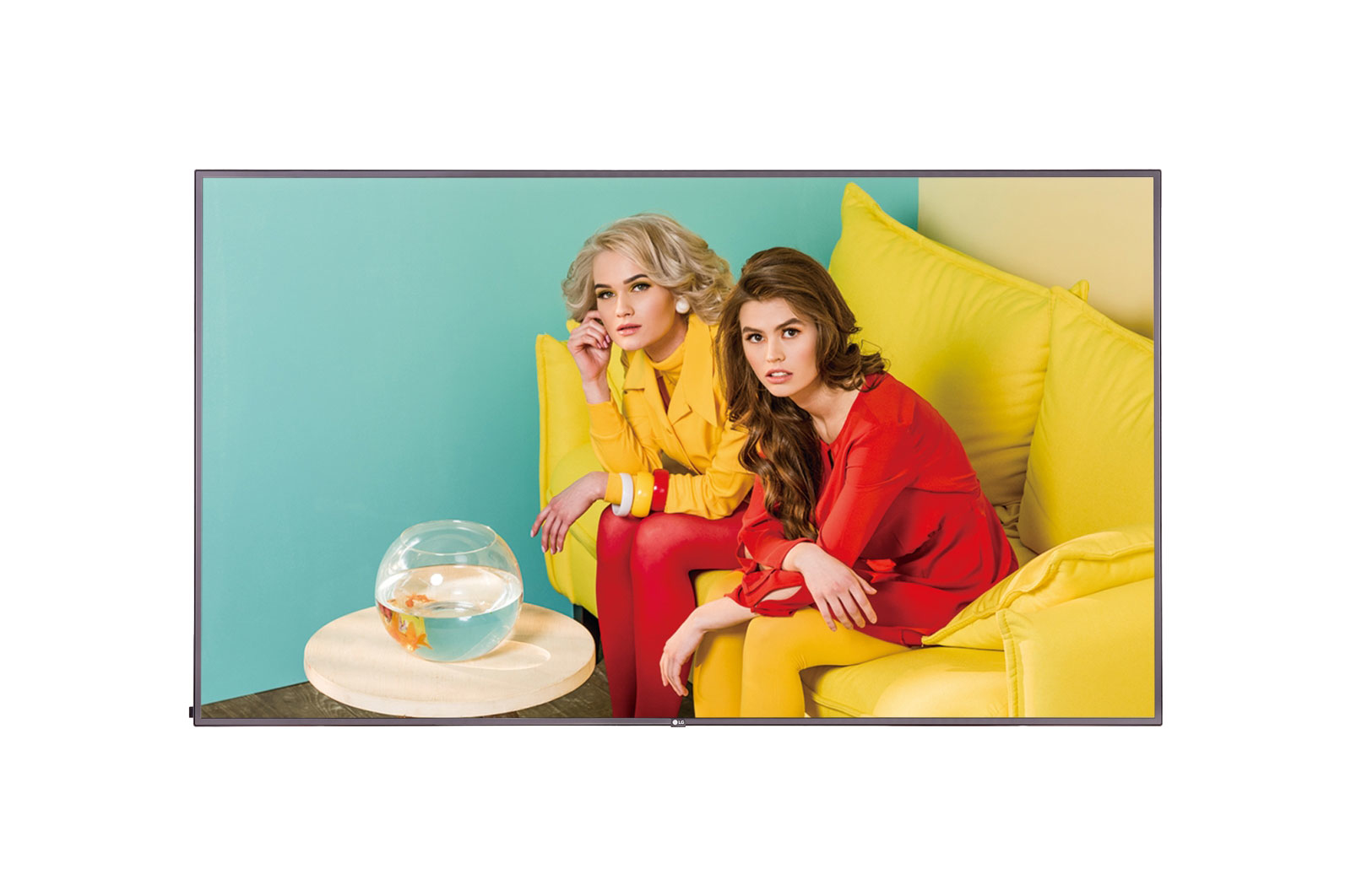 LG 75UH5E-B Digital signage flat panel 190.5 cm (75") LED Wi-Fi 500 cd/m² 4K Ultra HD Black WebOS