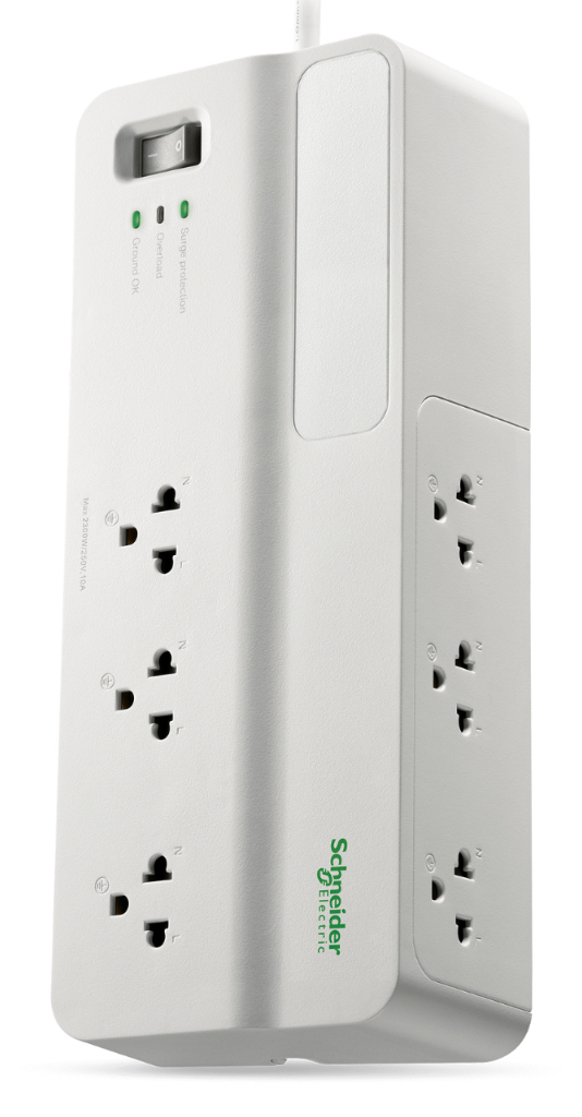 APC PMS63 White 6 AC outlet(s) 230 V 3 m