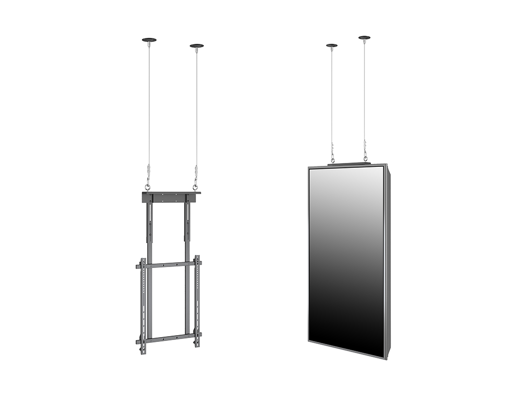 Multibrackets M Pro Series - Wire Ceiling 3000 Single