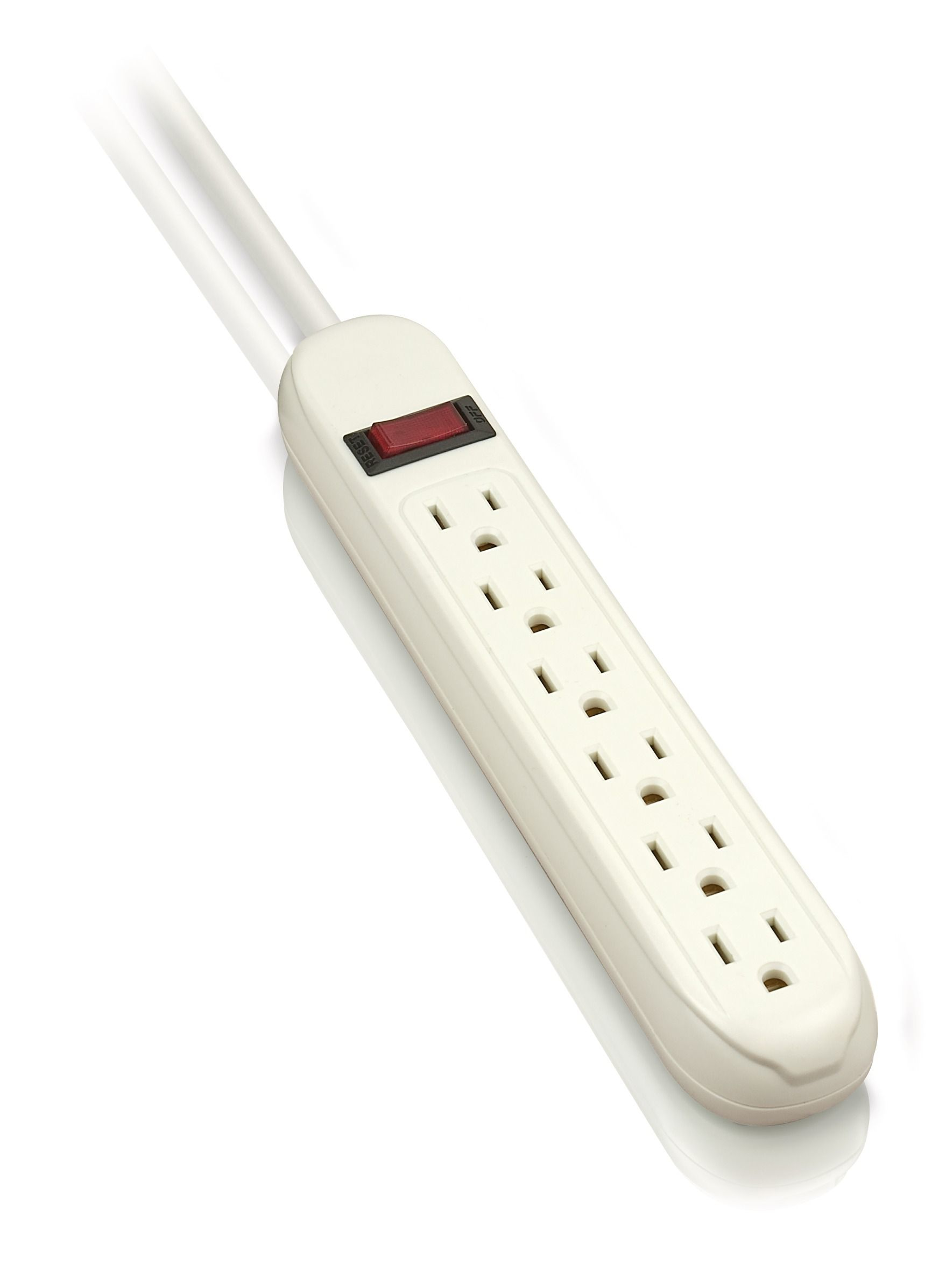 Philips SPP3160B/37 surge protector White 6 AC outlet(s) 0.762 m
