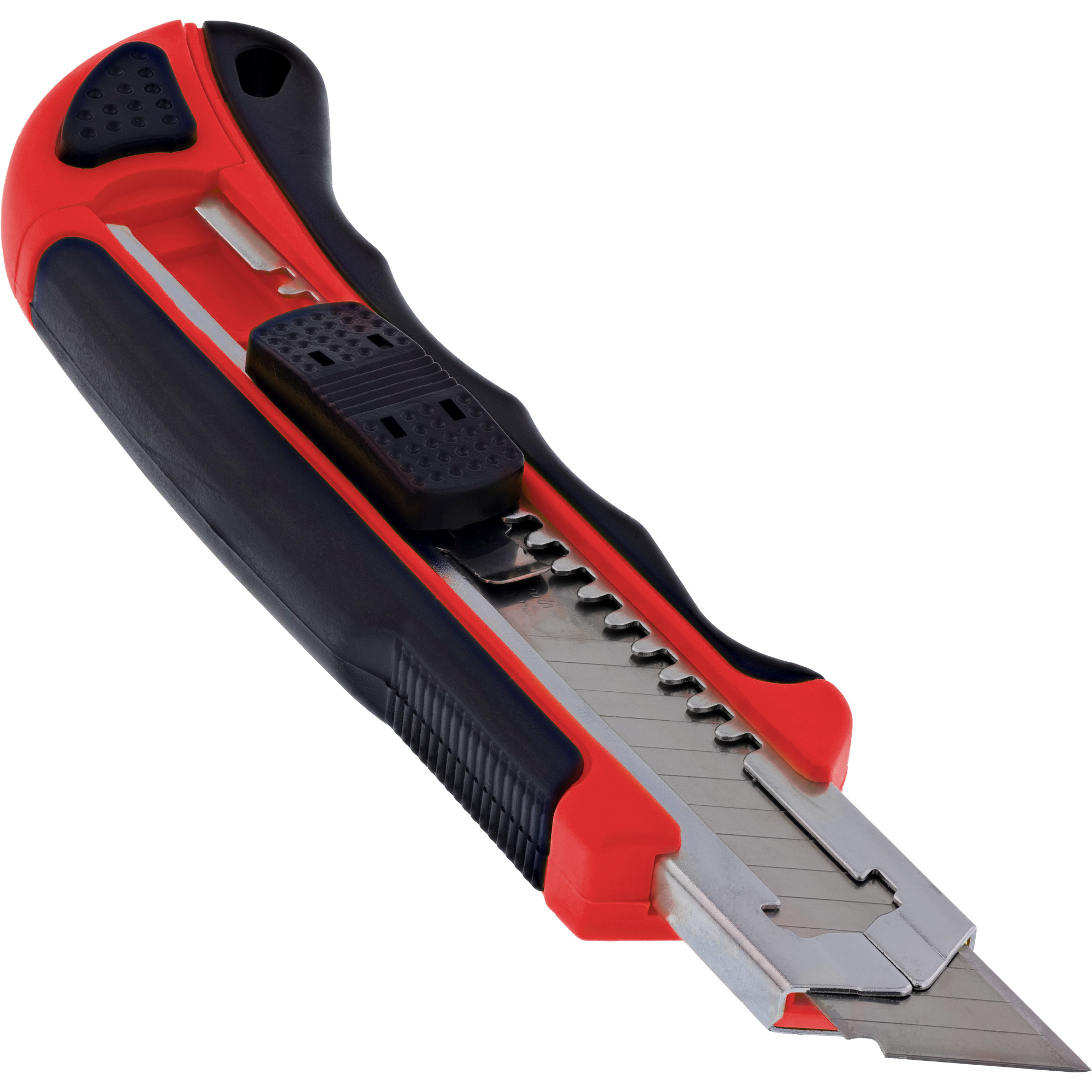 InLine 43031R utility knife Red, Black Snap-off blade knife