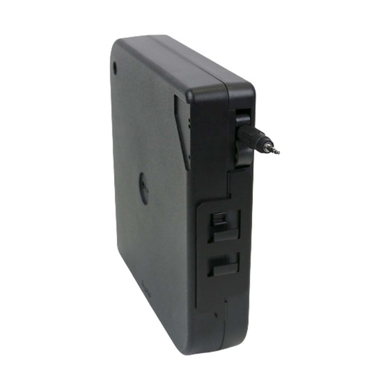 Legrand AV TBCR3.5MM cable organizer Rack Cable retractor Black 1 pc(s)