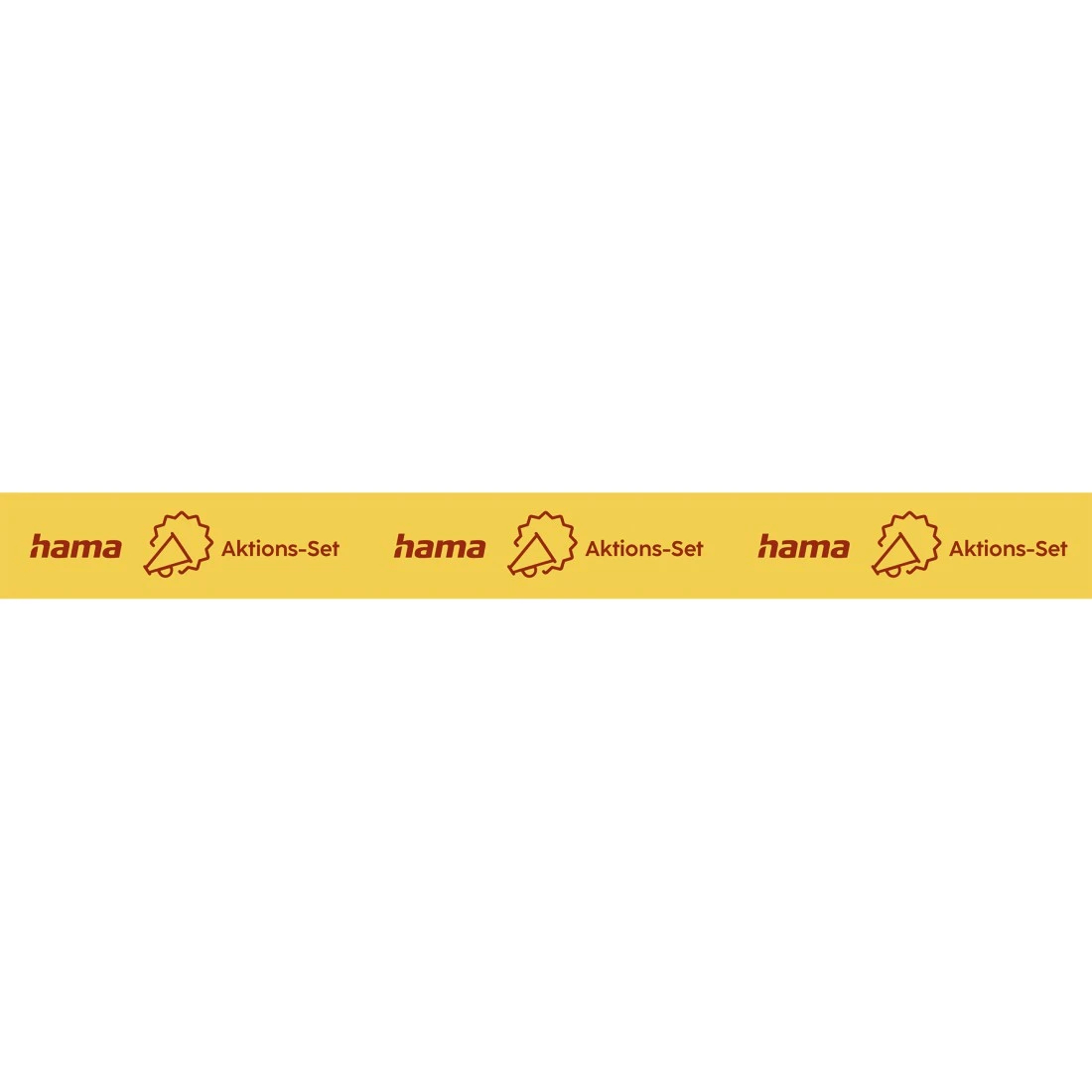Hama Promotional Set Yellow/Red 0.36 m