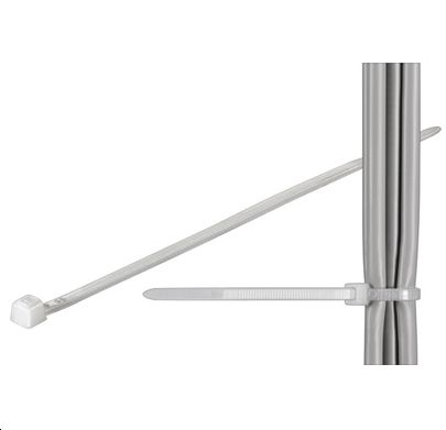 Microconnect CAB-TIE cable tie Ladder cable tie Transparent 100 pc(s)