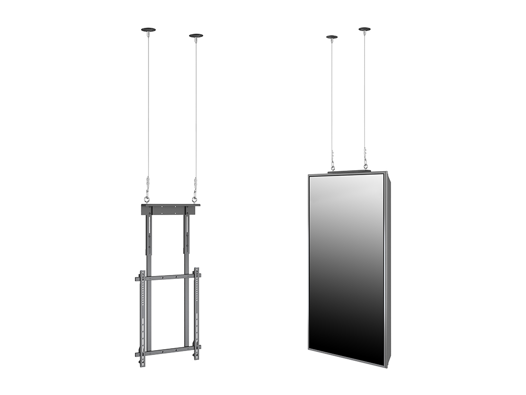 Multibrackets M Pro Series - Wire Ceiling 6000 Single