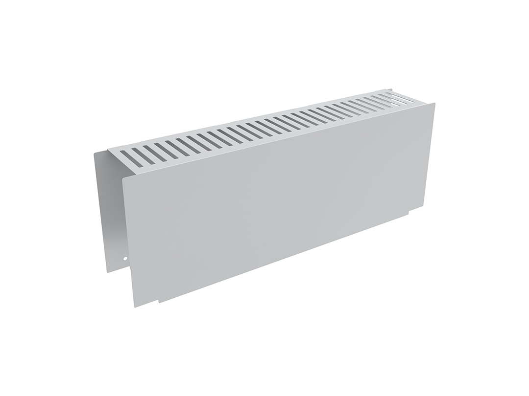 Multibrackets M Pro Series - Enclosure Totem Half Front Cover 55" B2B White