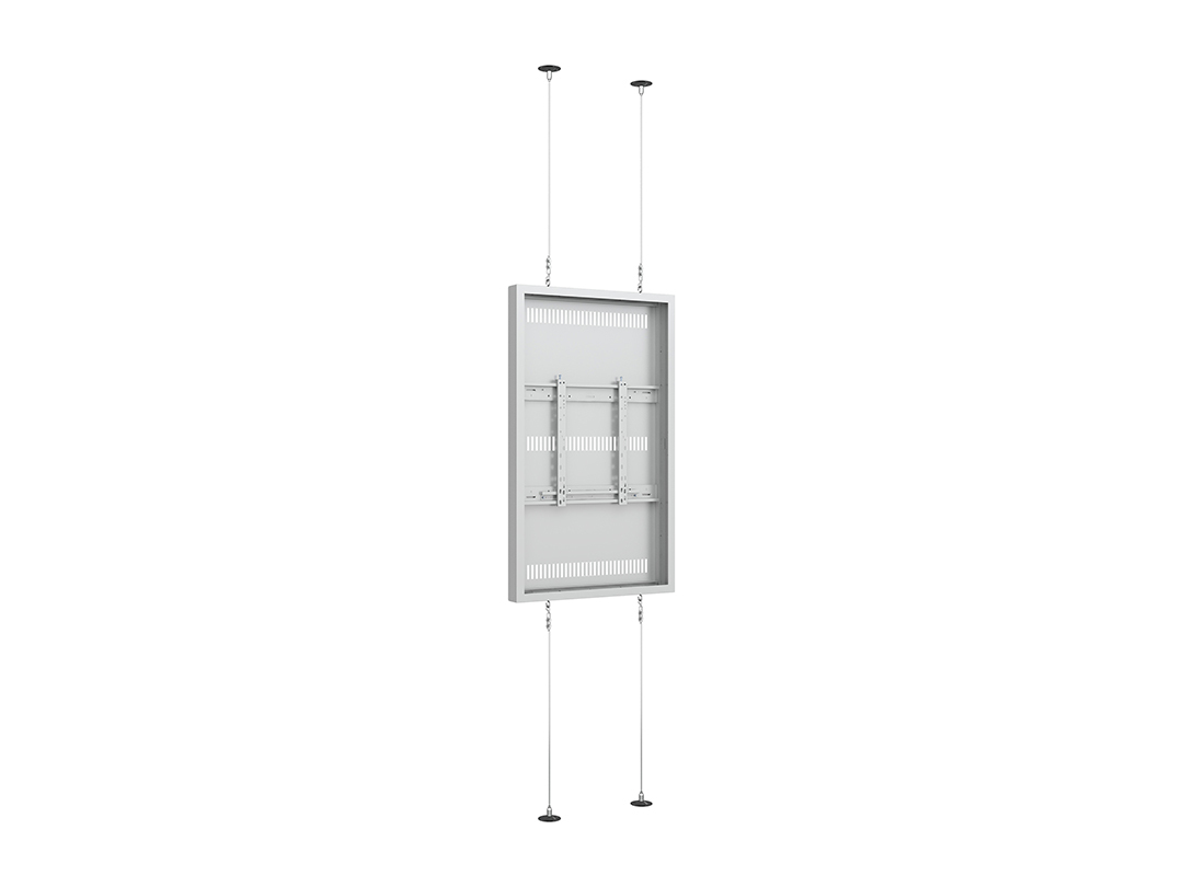 Multibrackets M Pro Series - Enclosure 55" High Brightness Wire Flo2Ceil M White
