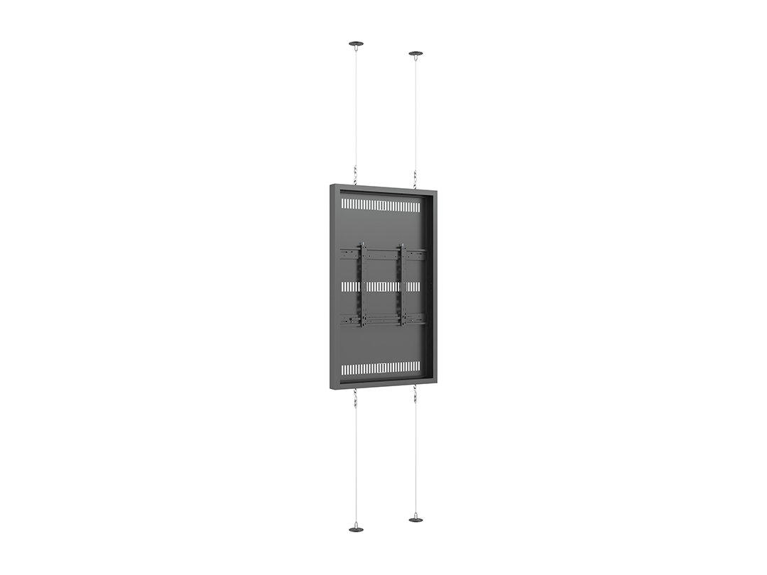 Multibrackets M Pro Series - Enclosure 55" High Brightness Wire Flo2Ceil M Black