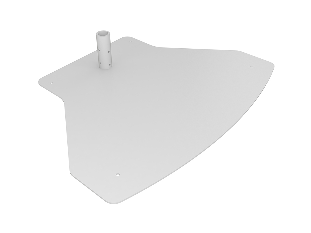 Multibrackets M Pro Series - Base Plate White
