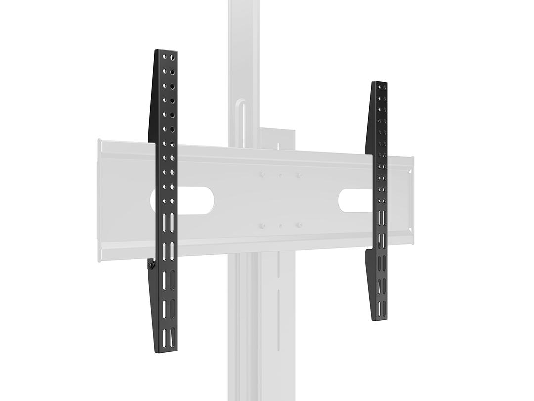 Multibrackets M Motorized Public Floorstand Single Pillar 170 Fixed Arms