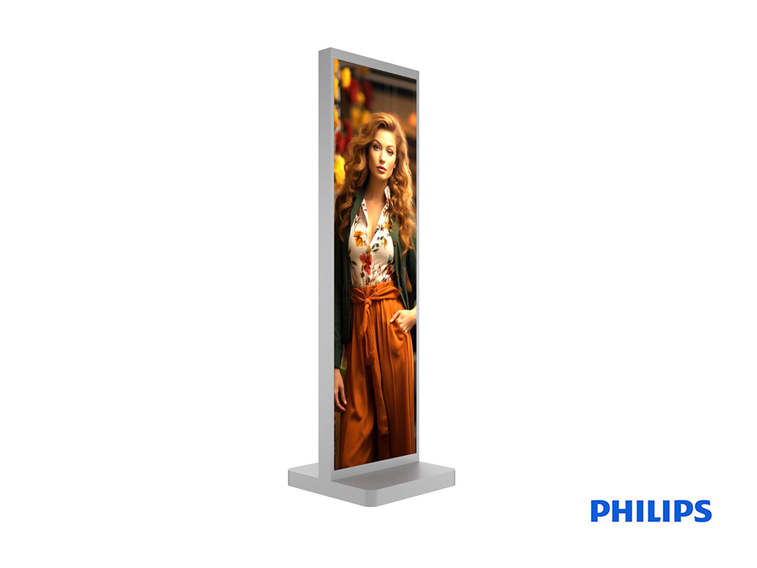 Multibrackets M Pro Series - Philips LED TOTEM 1X6 5000-series
